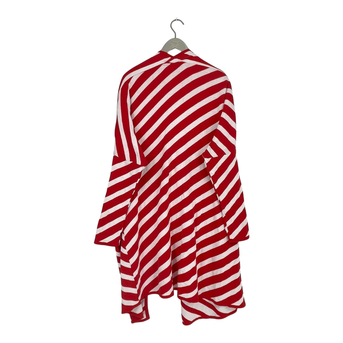 Papu long split cardigan, stripes | woman M