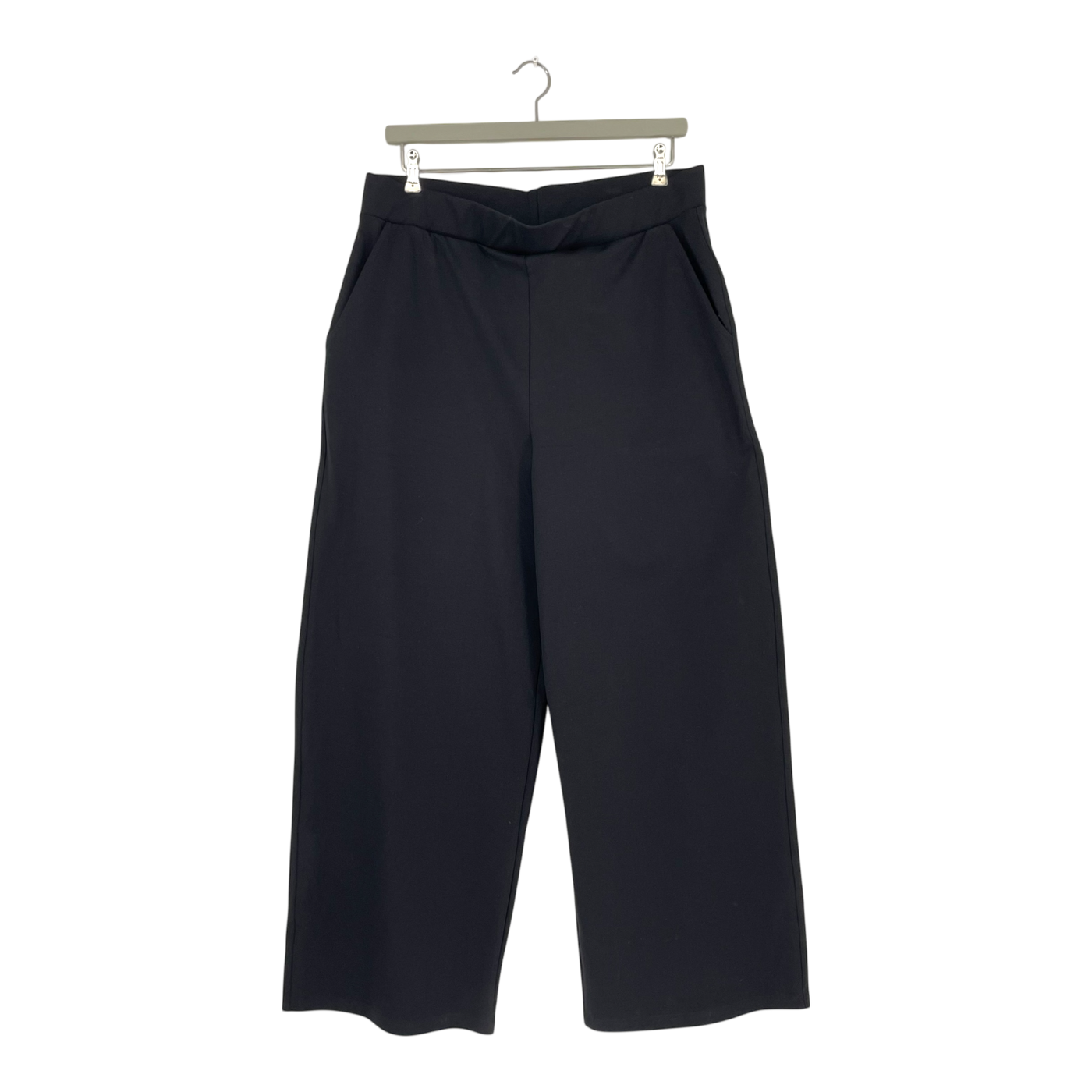 Kaiko culottes sweatpants, black | woman 2XL