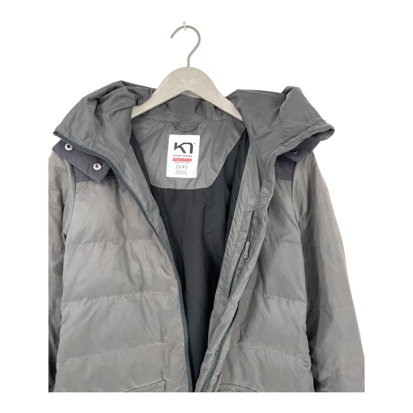 Kari Traa rothe down parka, grey | woman S