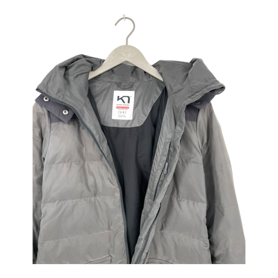 Kari Traa rothe down parka, grey | woman S