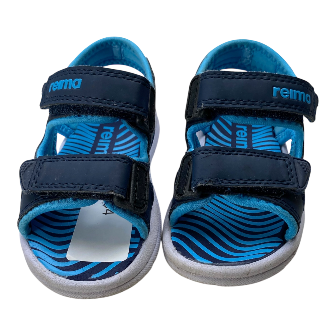 Reima bungee sandals, blue | 25