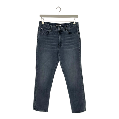 Armedangels mid waist straight jeans, grey | W31 L32