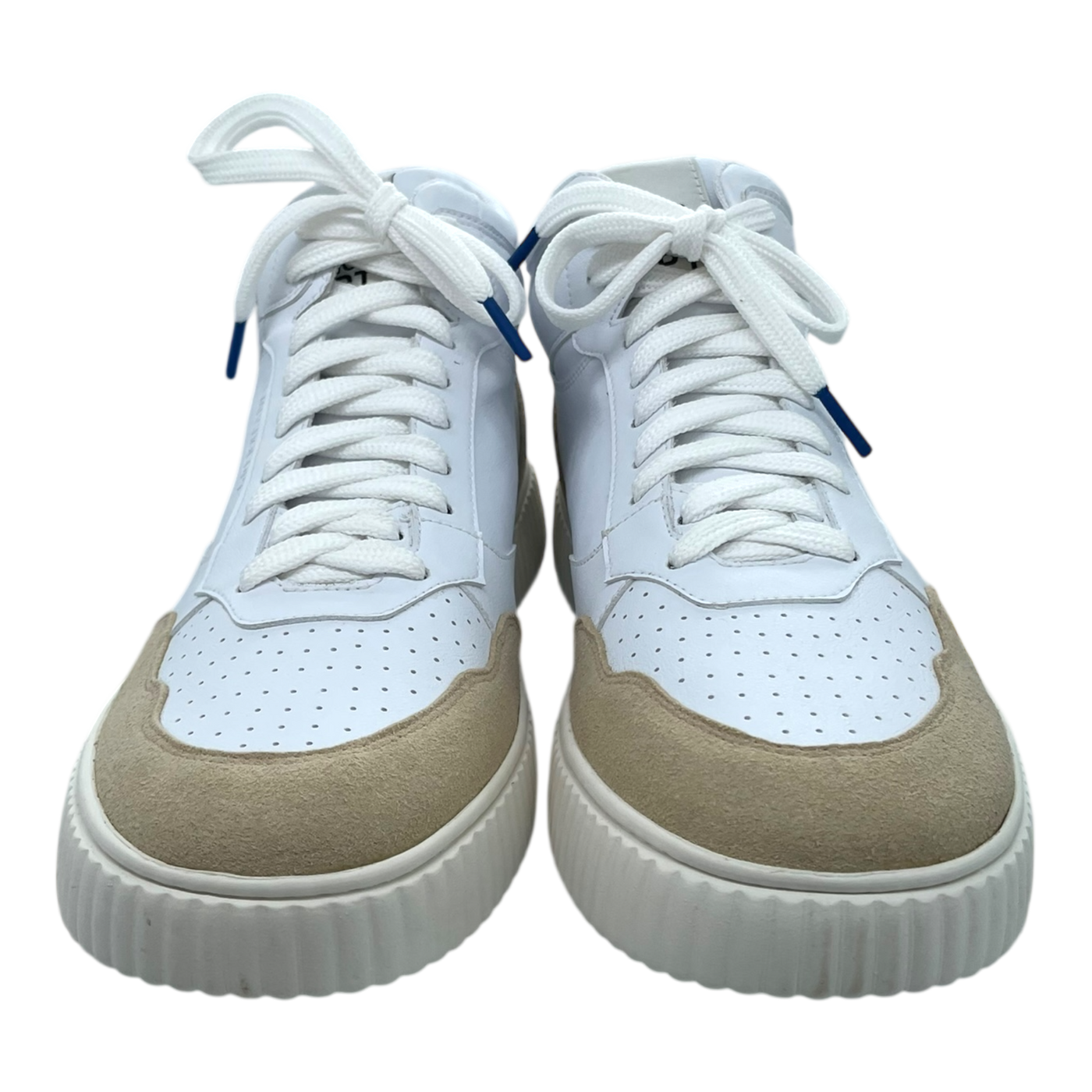 Embassy of Bricks and Logs worthing sneakers, white/sand | 39