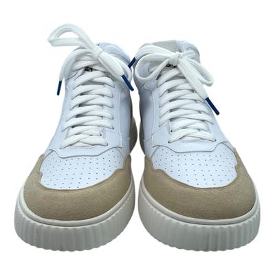 Embassy of Bricks and Logs worthing sneakers, white/sand | 43