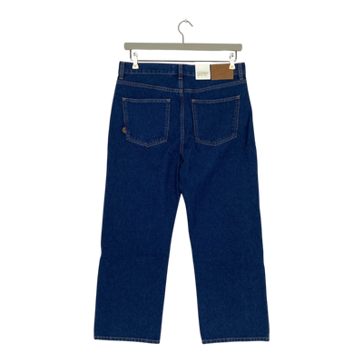 Mud Jeans emma mid loose jeans, denim blue | woman 27/30