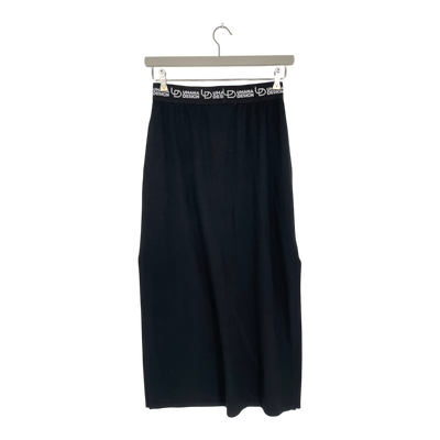 Uhana long sport skirt, black | woman L