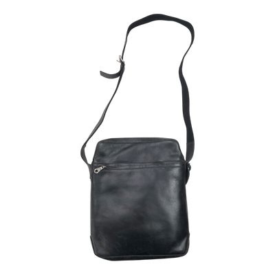 Harold's Bags leather cross bag, black