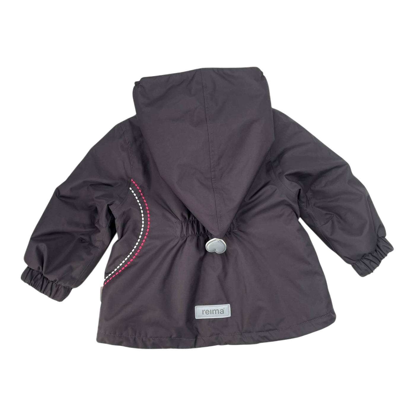 Reima baby winter jacket, brown | 80cm