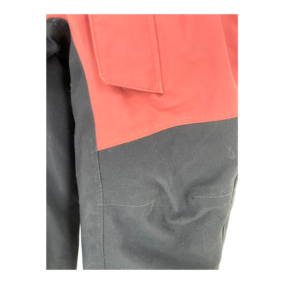 Polarn O. Pyret winter overall, blush/ dark blue | 104cm