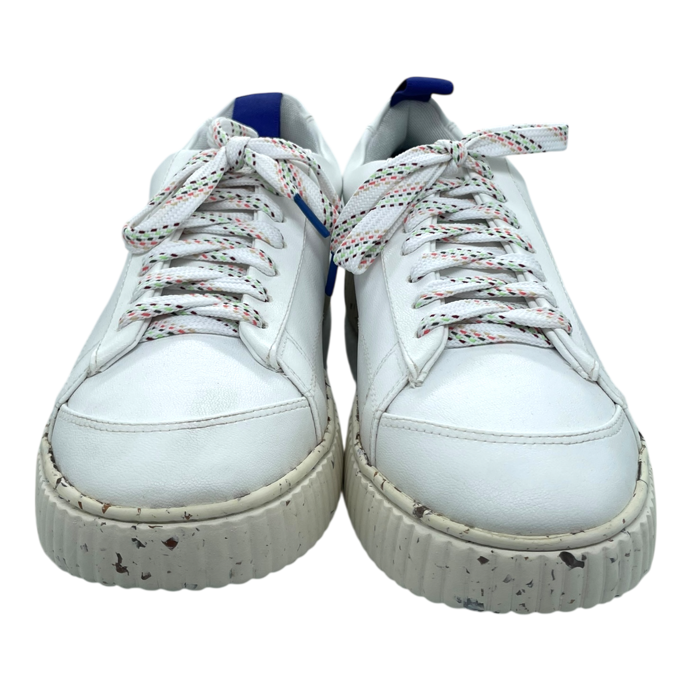 Embassy of Bricks and Logs bedford sneakers, white grain | 43