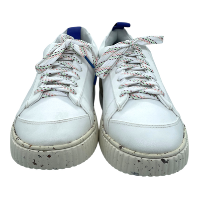 Embassy of Bricks and Logs bedford sneakers, white grain | 43