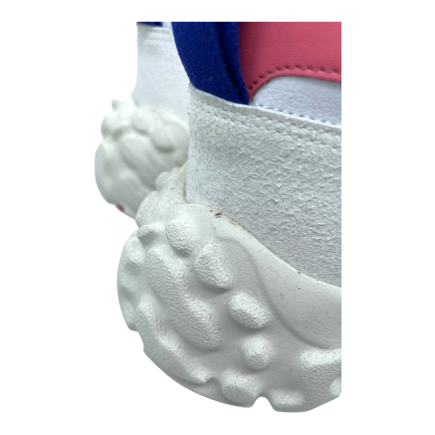 Embassy of Bricks and Logs portsmouth sneakers, white/pink | 43