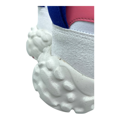 Embassy of Bricks and Logs portsmouth sneakers, white/pink | 43