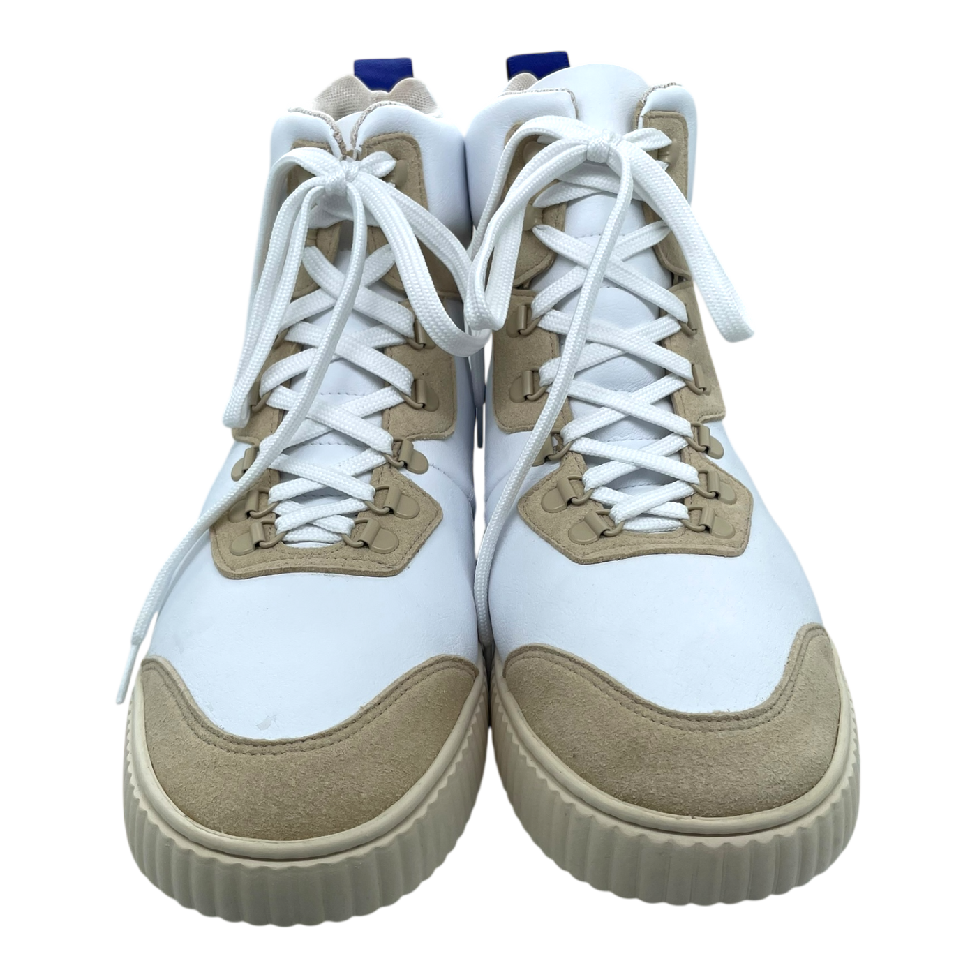 Embassy of Bricks and Logs leicester hiker solid boot, white/sand | 43