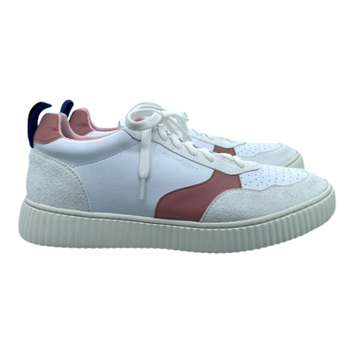 Embassy of Bricks and Logs brighton sneakers, white/rose | 43