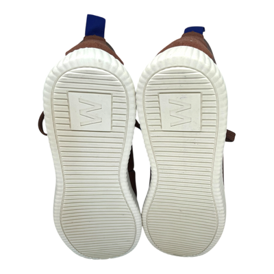 Embassy of Bricks and Logs leicester hiker solid boot, cognac brown | 43