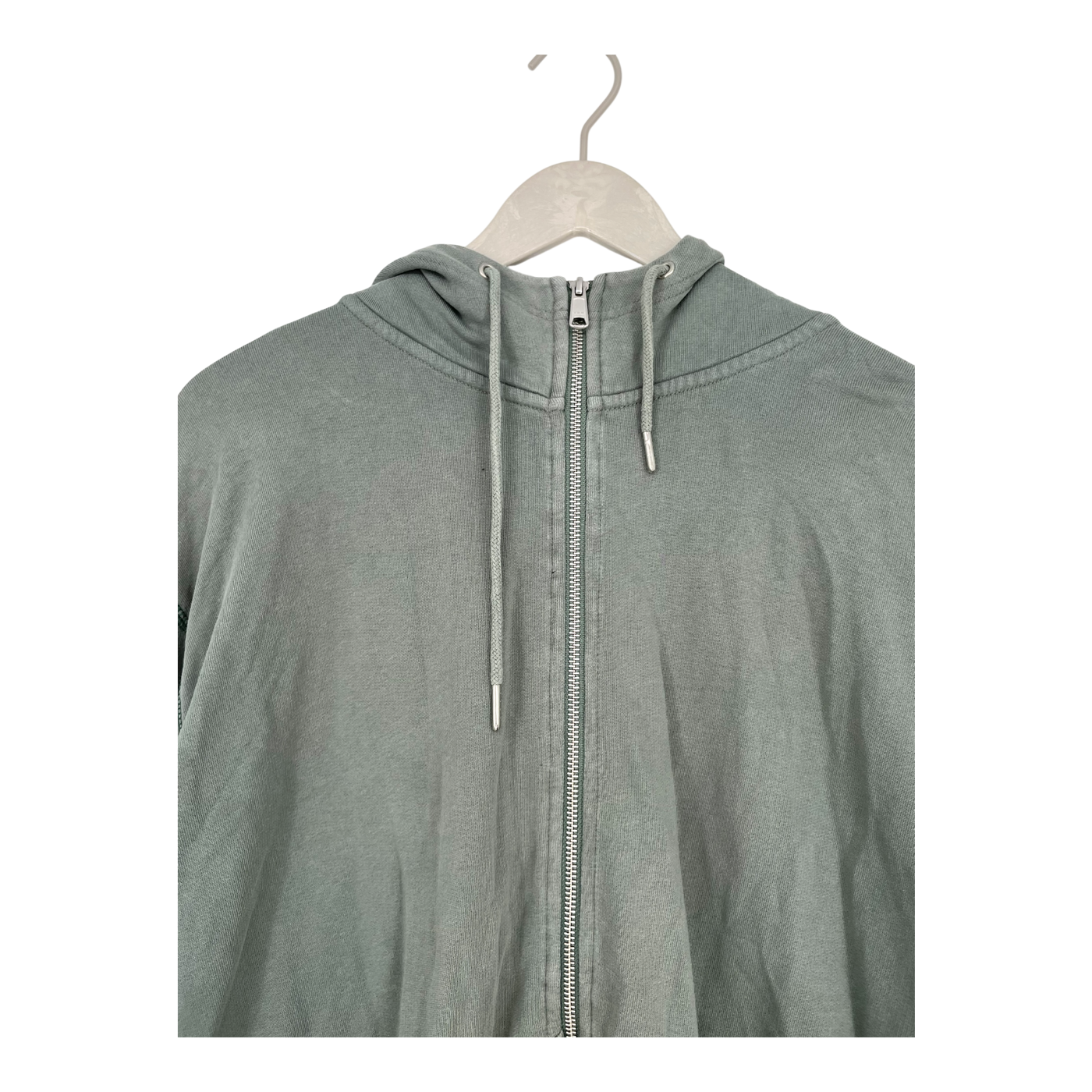 Makia hoodie, moss green | man XXL