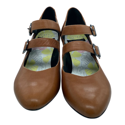 Vagabond leather heels, brown | 37