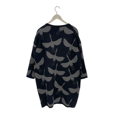 Yo Zen cardigan, cranes | woman XS