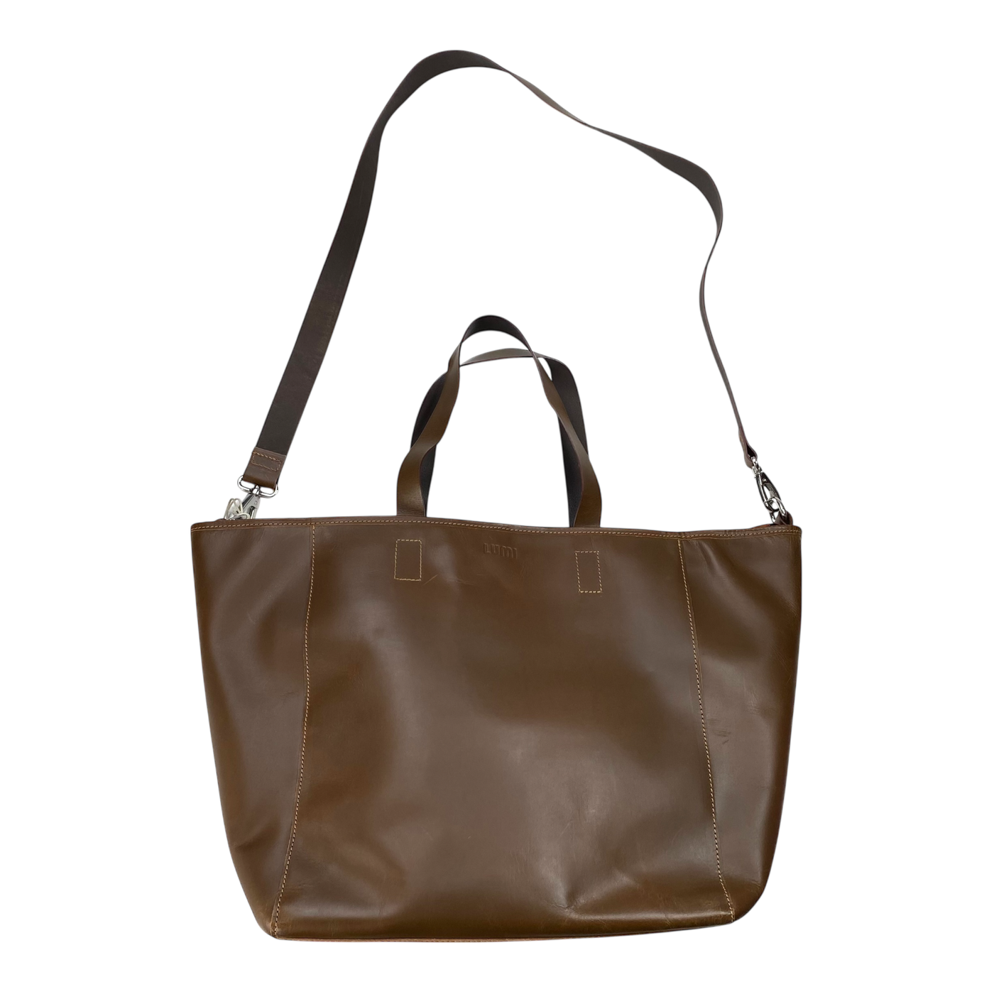 LUMI eevi work tote bag, brown