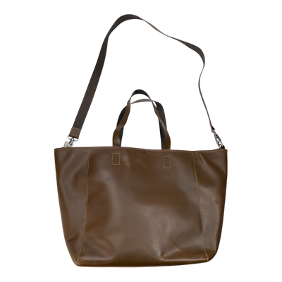 LUMI eevi work tote bag, brown