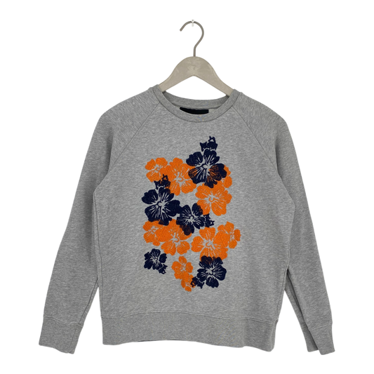 Peak Performance sweatshirt, flowers | woman XS