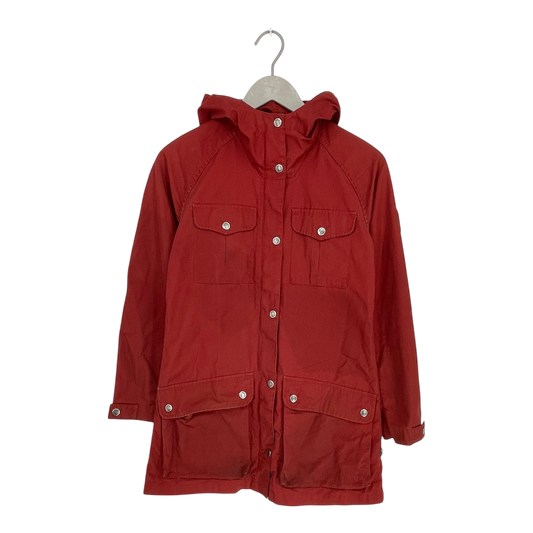 Fjällräven greenland G-1000 light parka, red | woman XXS