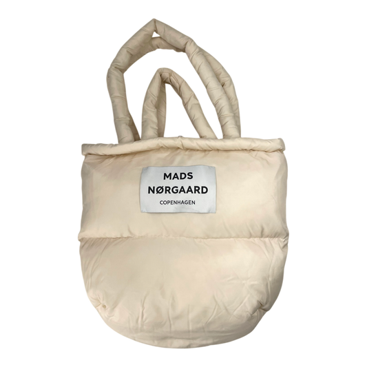 Mads Nørgaard pillow bag, cream  | onesize