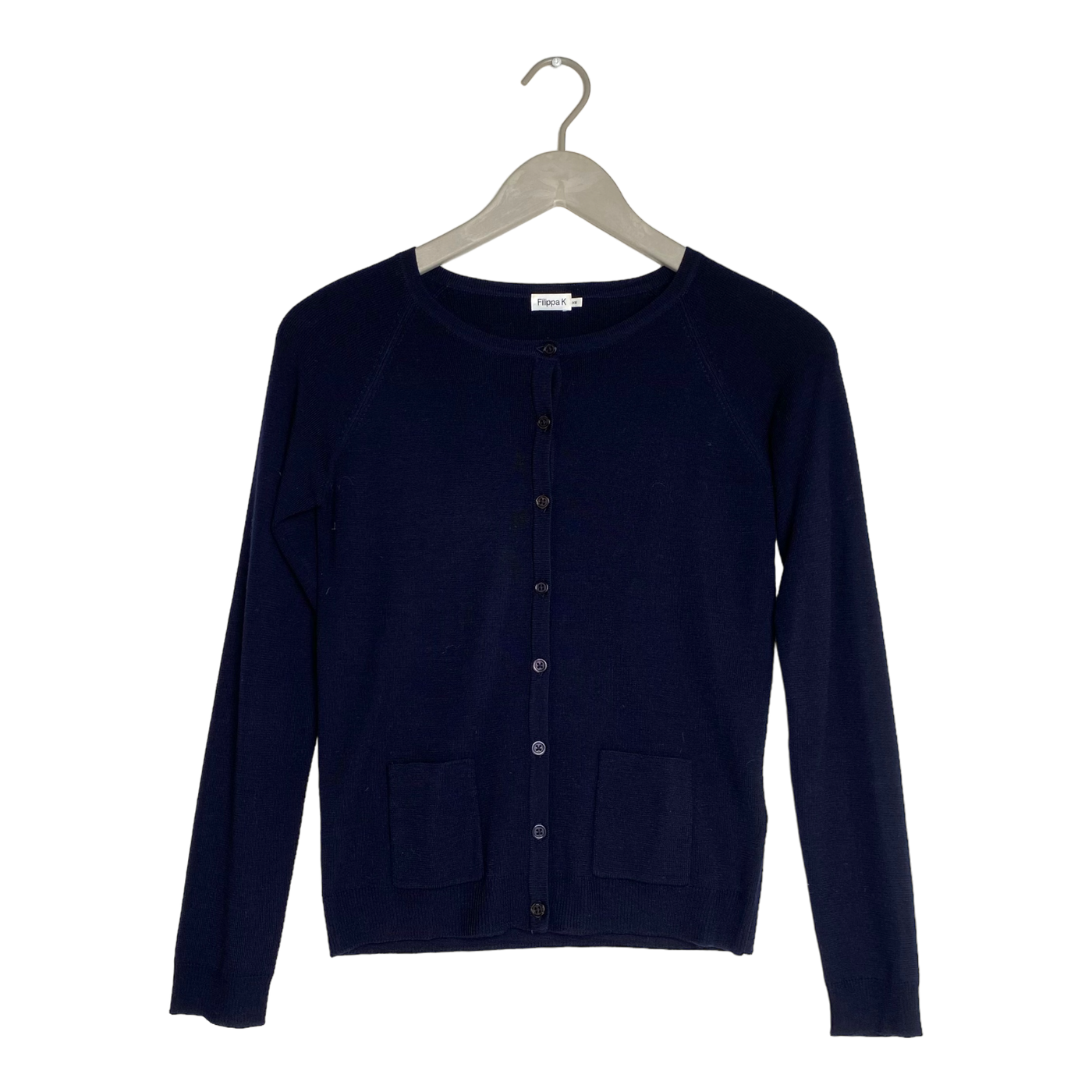 Filippa K merino cardigan, navy | woman XS