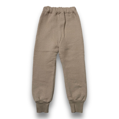 Mainio jacquard pants, almond | 98/104cm