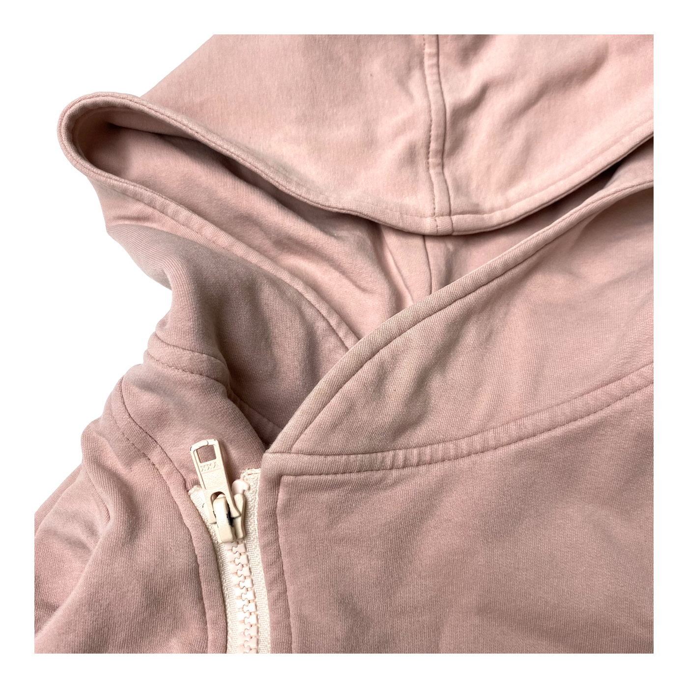 Gugguu zipper hoodie, pink | 92cm