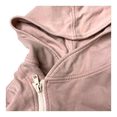 Gugguu zipper hoodie, pink | 92cm