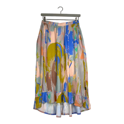 Aarre woven maxi skirt, multicolor | woman L