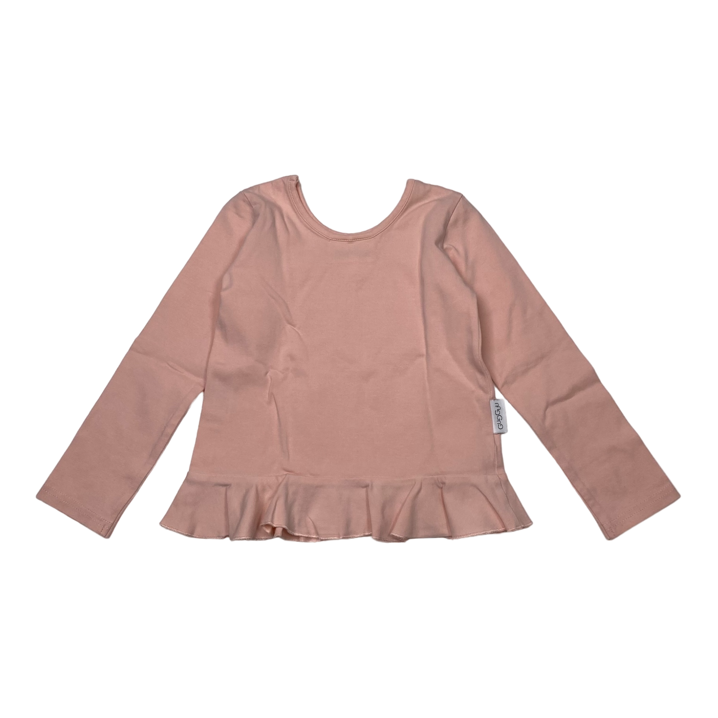 Gugguu frill shirt, pink | 92cm