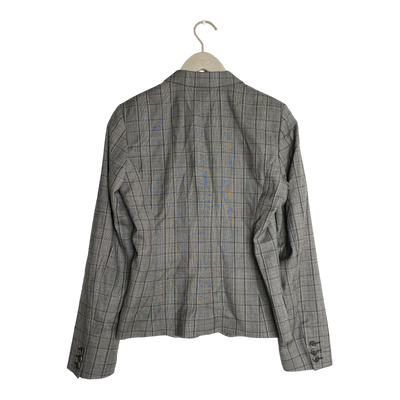 Tiger of Sweden emily blazer, grey checkered | woman 34