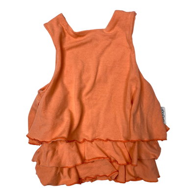 Gugguu frilla shirt, orange | 80cm