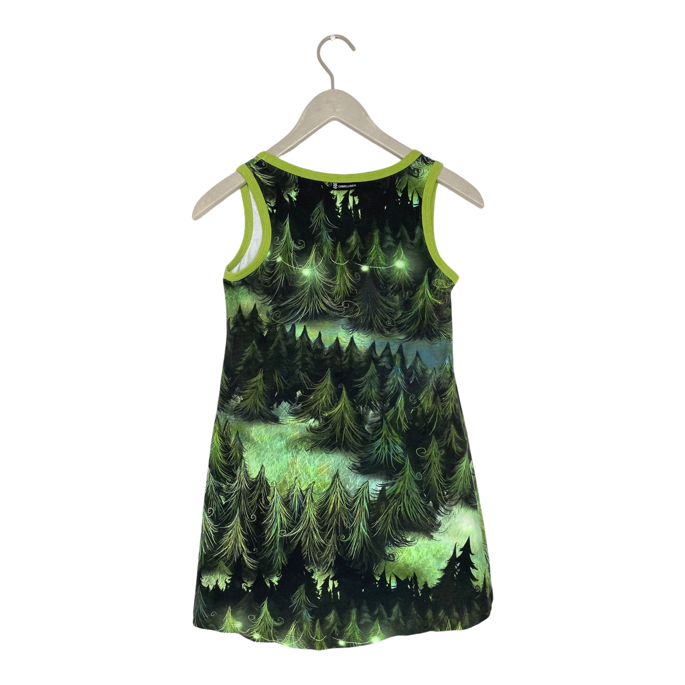 Ommellinen sleeveless tricot top, forest | woman S