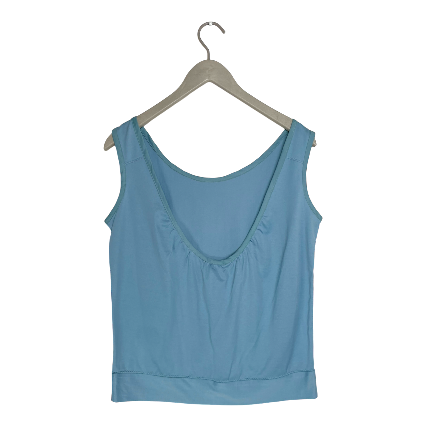 Limo rose open back top, light blue | woman M