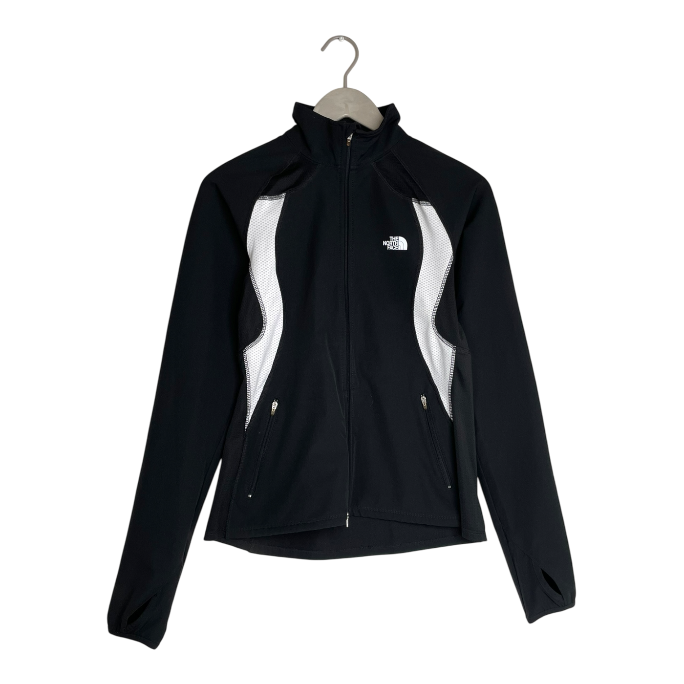 The North Face softshell jacket, black | Woman M