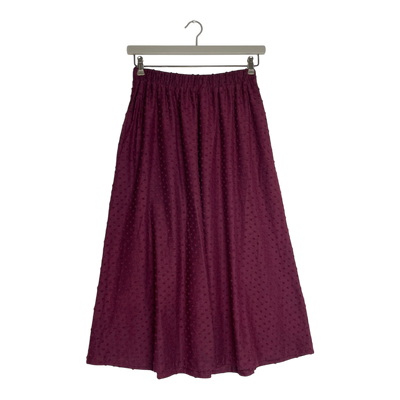 Aarre ana skirt, wine dot | woman L