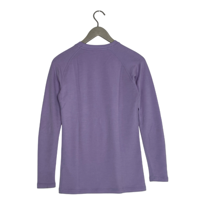 North Outdoor merino shirt, lavender | woman S