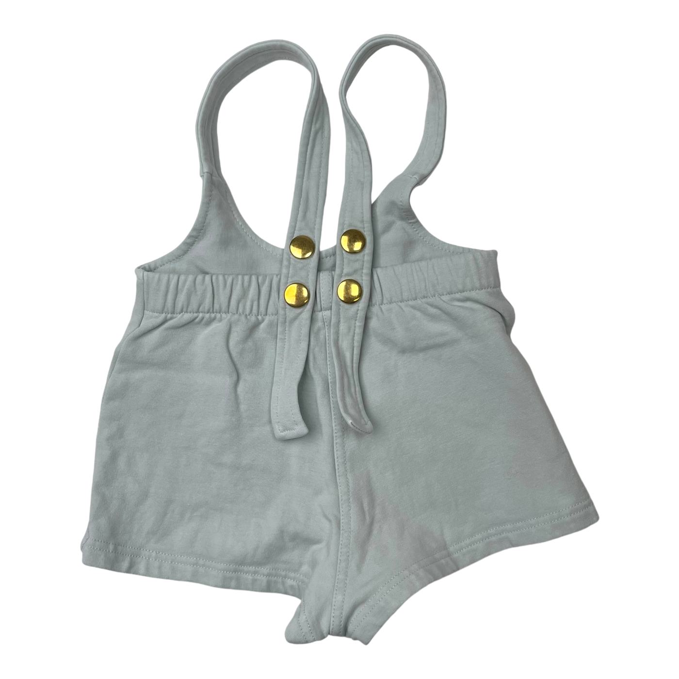 Metsola sweat dungarees, baby blue | 50/56cm