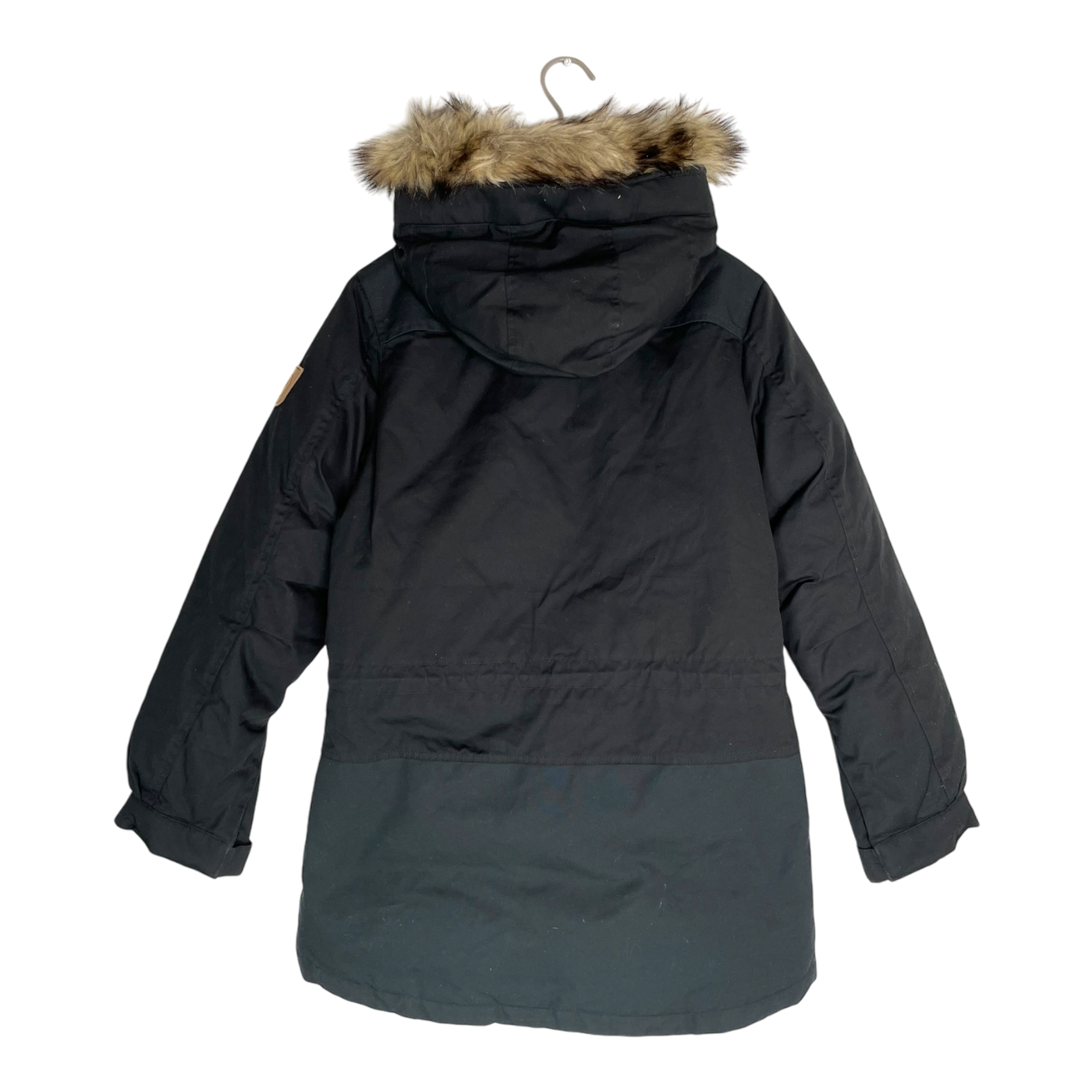 Fjällräven singi down jacket, black | woman L