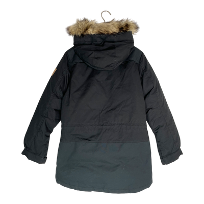 Fjällräven singi down jacket, black | woman L