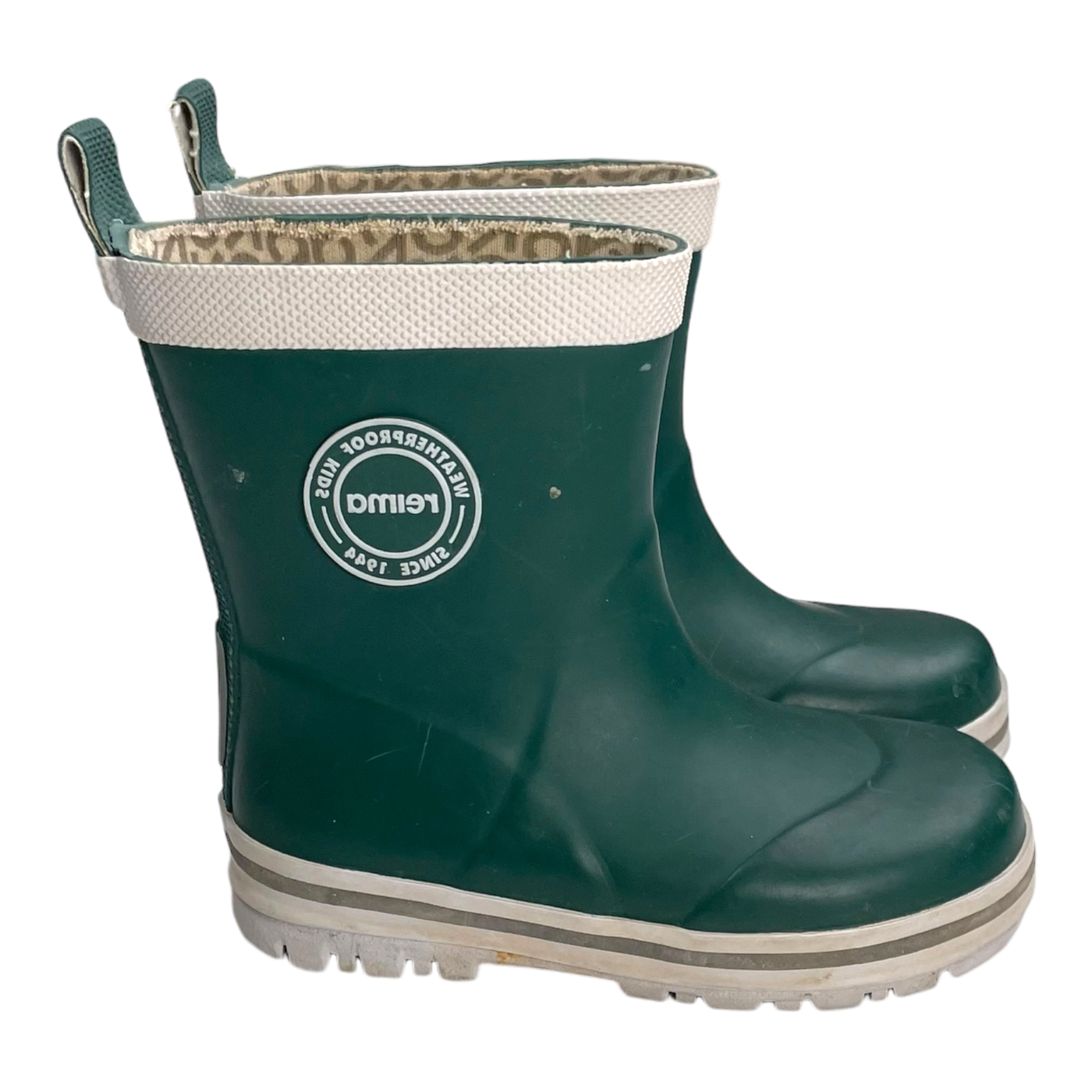 Reima taika rain boots, hunter green | 22