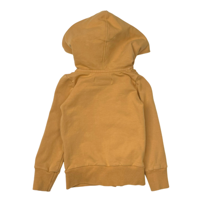 Gugguu zipper hoodie, gold | 92cm