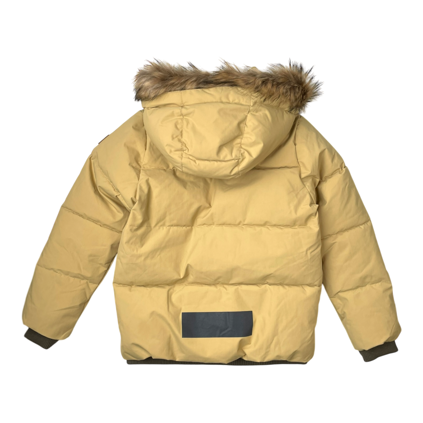 Molo herbert winter jacket, yellow | 140cm