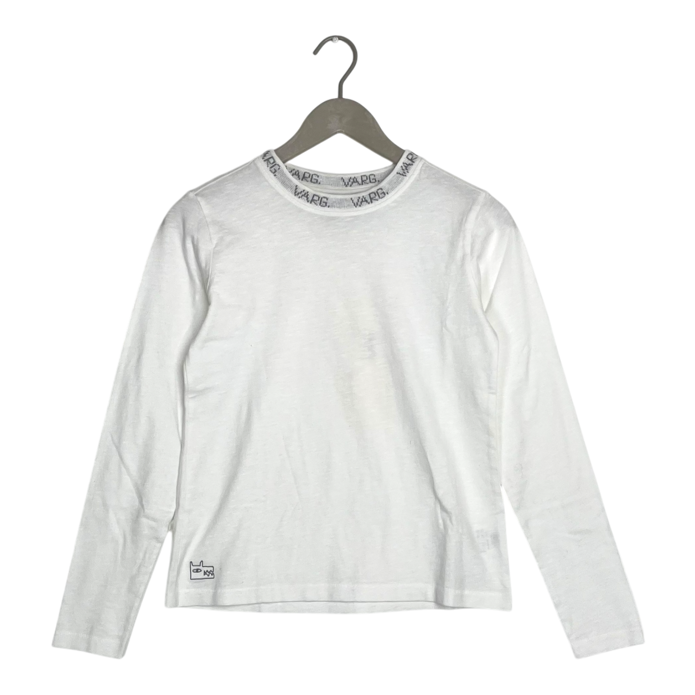 Varg skrea long sleeve shirt, white | woman XS