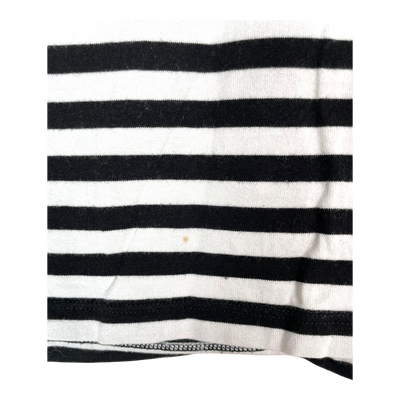 Marimekko striped t-shirt, black/white | woman M