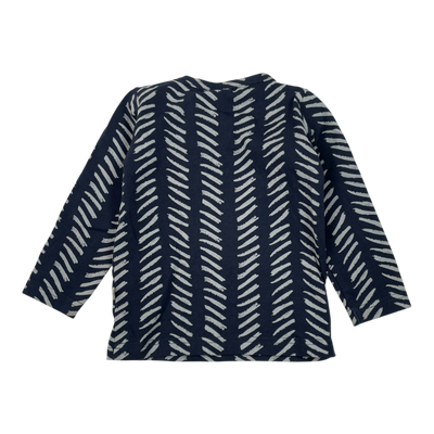 Kaiko shirt, stripes | 74/80cm